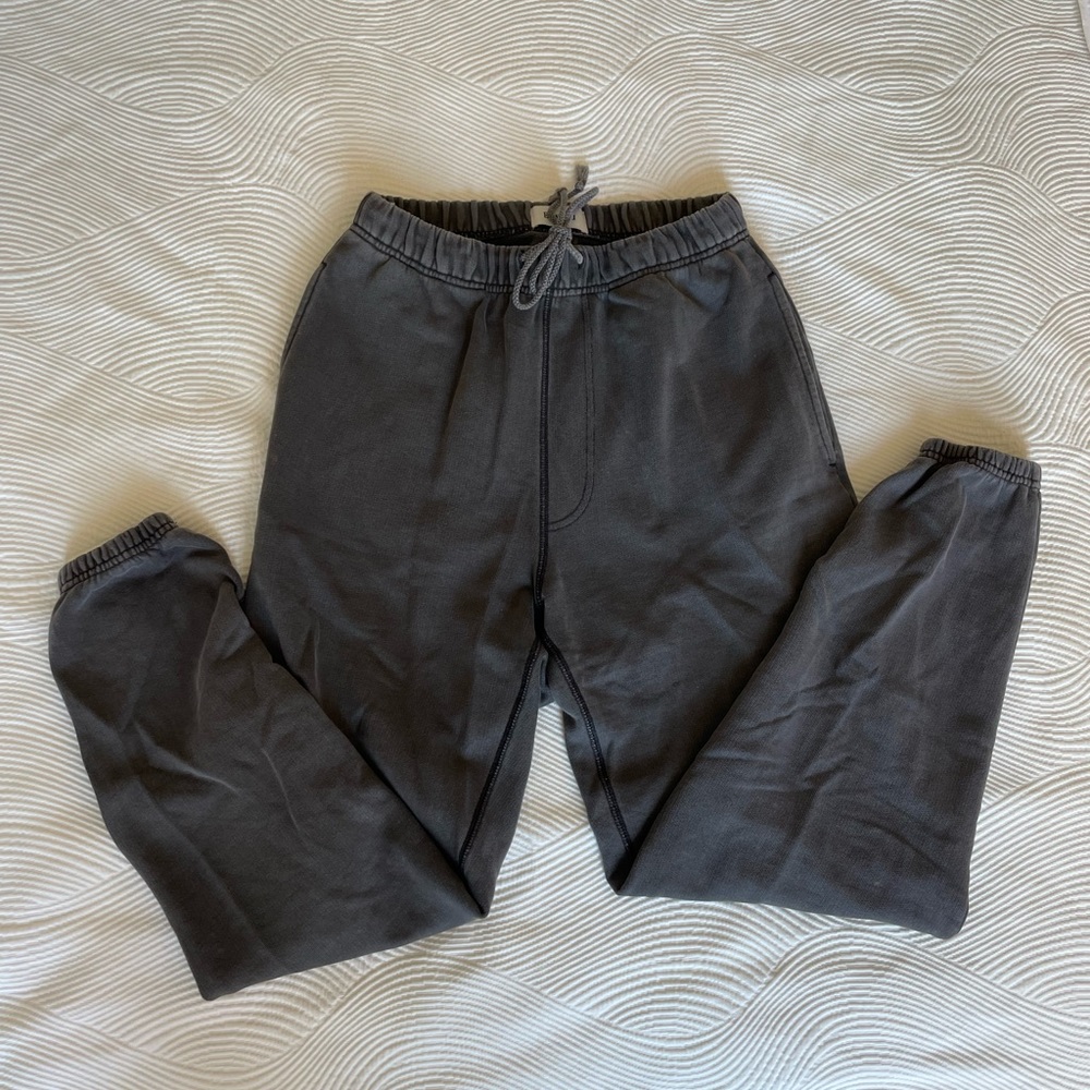 Elwood Core Vintage Grey Jogger Sweatpants